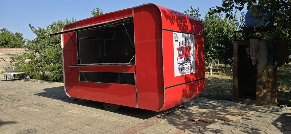 Кучма дукон Фудтрак, бутка, Truck, Foodtruck, Фургон, Прицеп