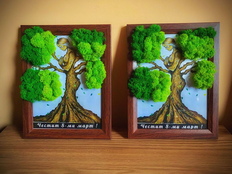 Картина от Скандинавски мъх