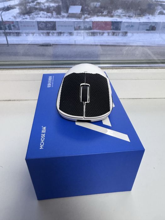 Мышь MCHOSE A5 Ultra белый