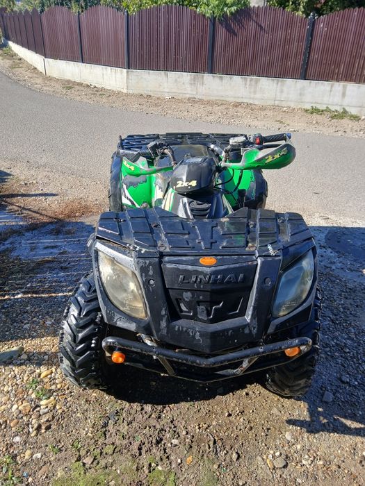 Linhai aniversari 300 4x4