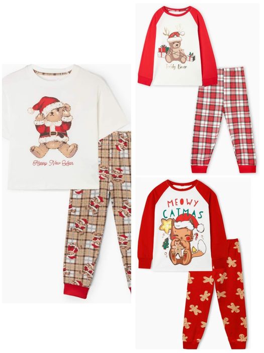 Пижамы с новогодним принтом