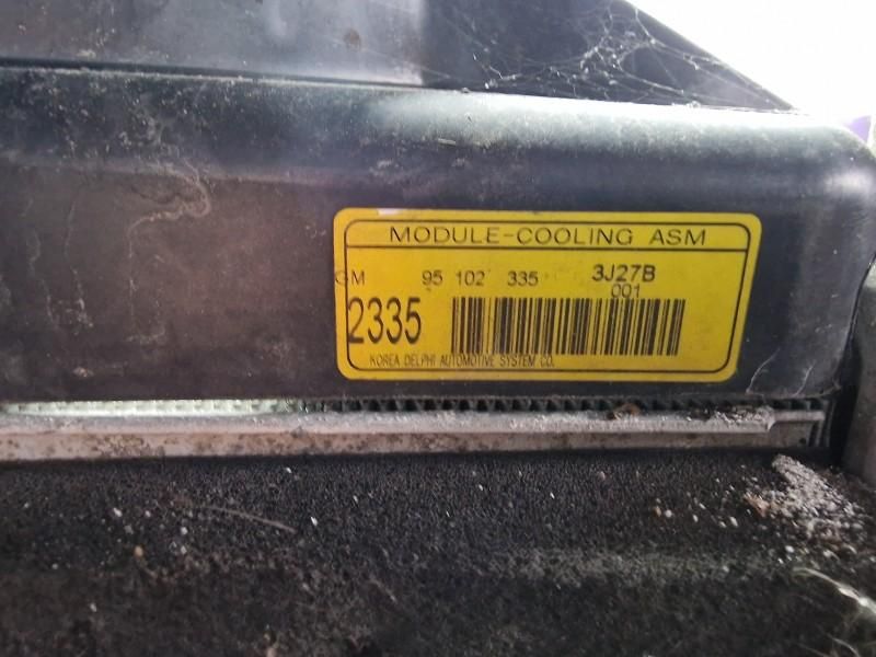 Electroventilator radiator cu modul VGM Chevrolet Captiva facelift 2.2