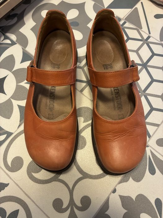 Като нови кожени обувки Биркенщок Birkenstock