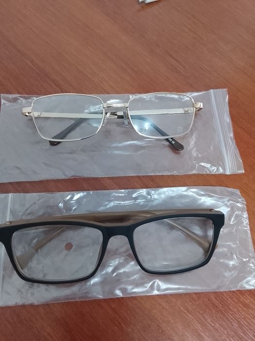 Очки 3 шт корригирующие