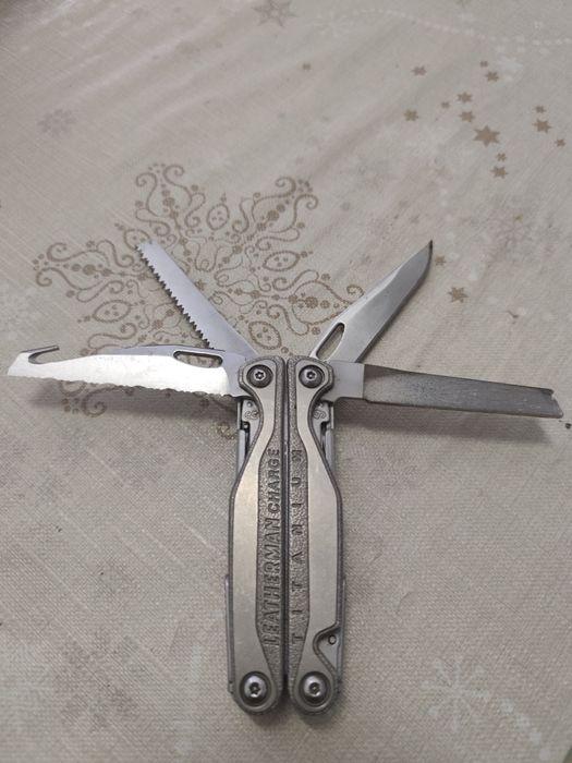 Leatherman Charge TTi Titanium