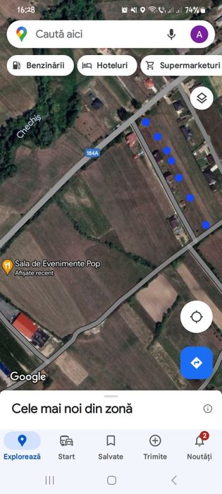 Vând teren în  Dumbrăvița intravilan
