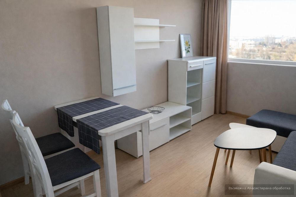 Двустаен апартамент под наем в ж.к. Банишора, 2219726