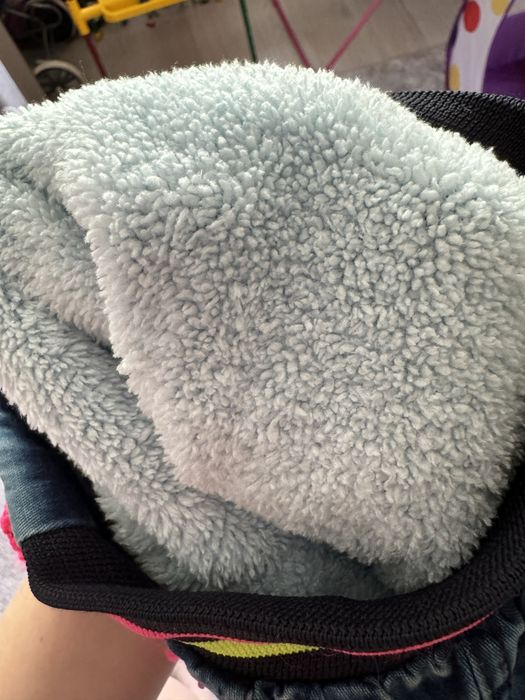 Джинсы детские утепленные