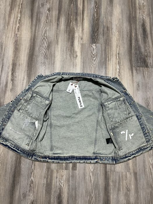 Geaca de blug Purple