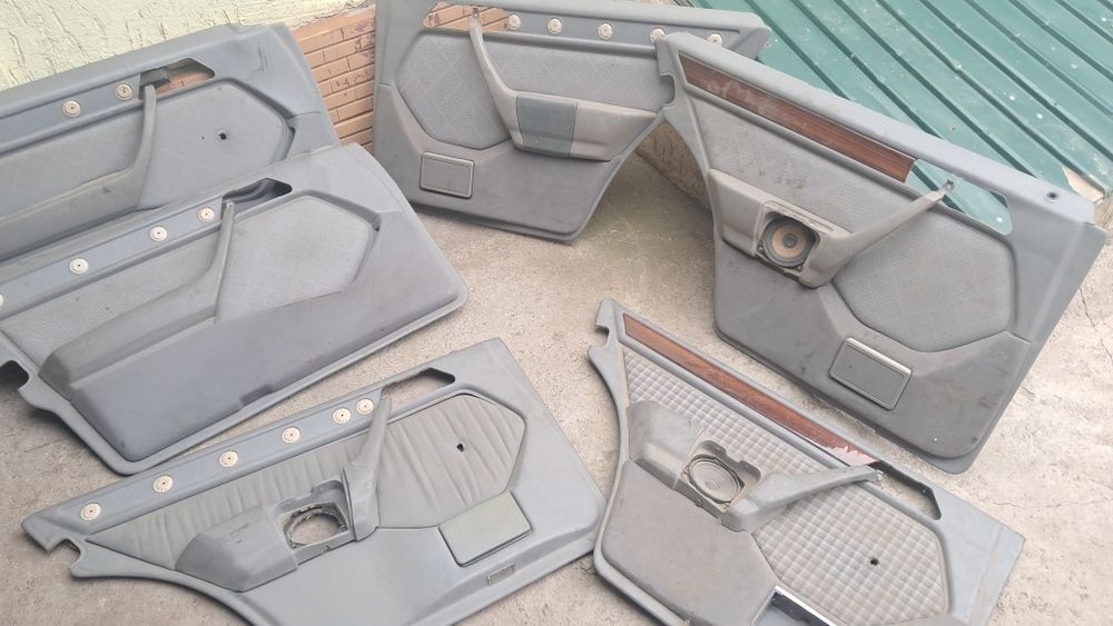 Мерс.124 ручки Мкпп