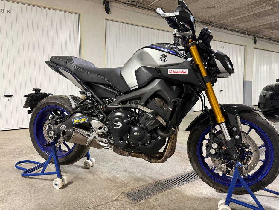 Yamaha MT 09 SP 2018