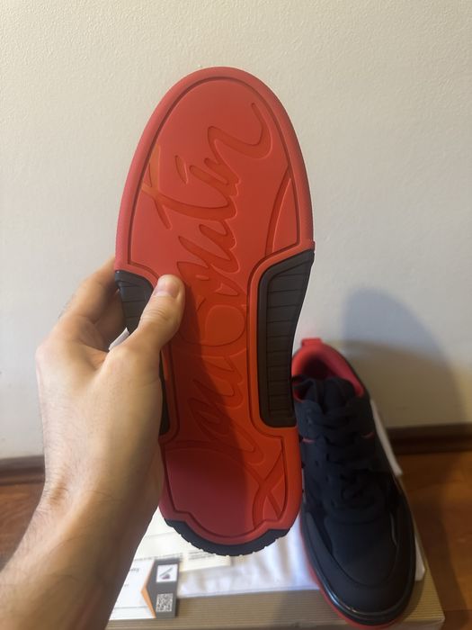 Christian Louboutin Astroloubi Black Red