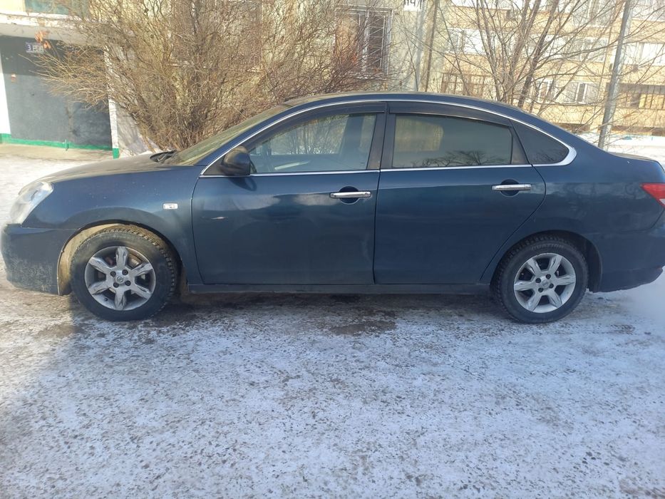Nissan almera продам машину