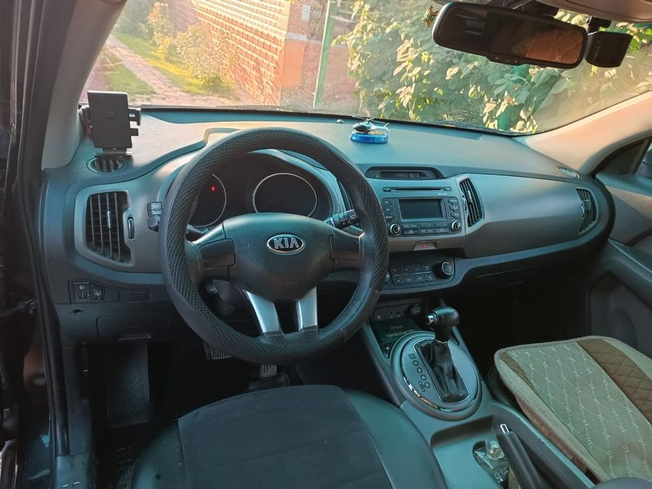 Кия спортейдж 2014