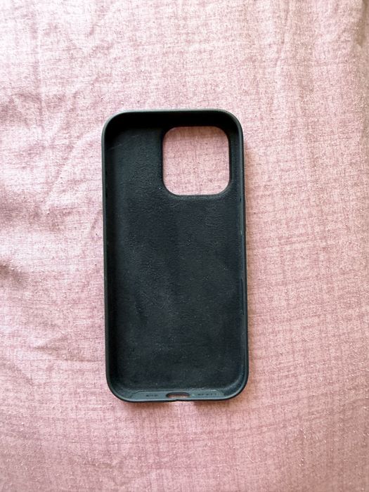 Оригинален Черен MagSafe кейс за Iphone 16 Pro