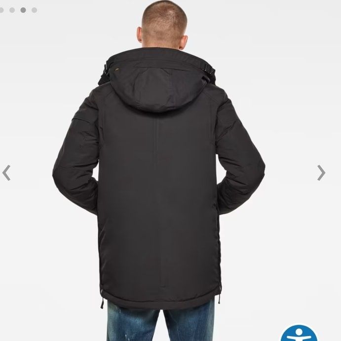 Страхотно мъжко зимно яке парка G STAR RAW размер L / XL