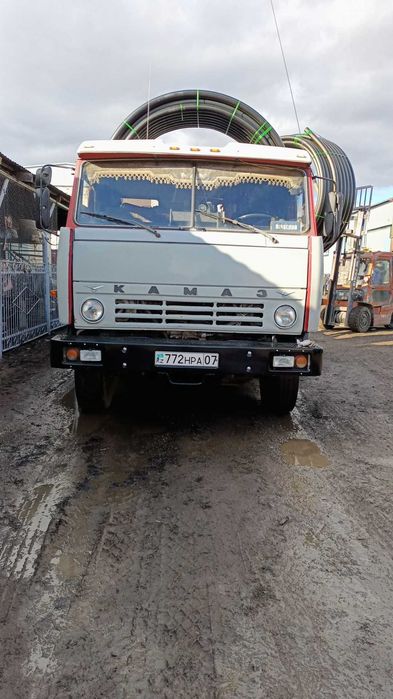 Длиномер КамАЗ с полуприцепом