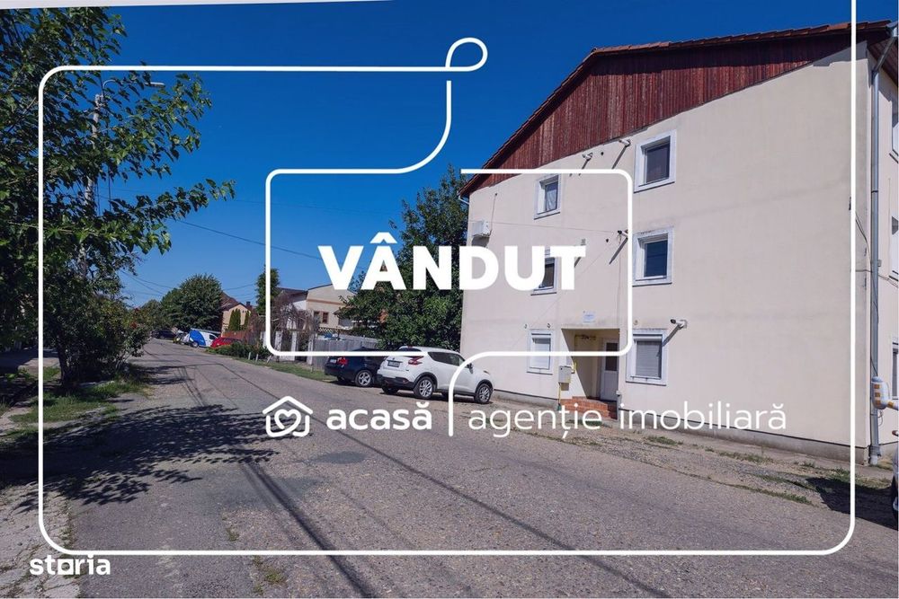 VANDUT! Apartament 1 camera - renovat - Parneava, Arad - COMISION 0