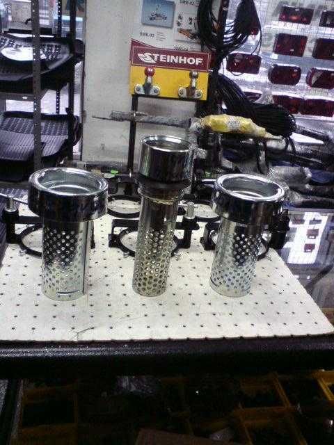 Скоби и цетки за заключване на резервоари