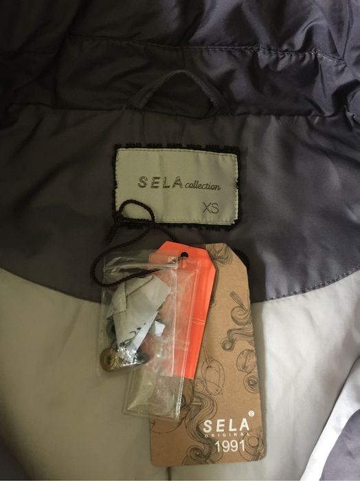 Пальто пуховик Sellla