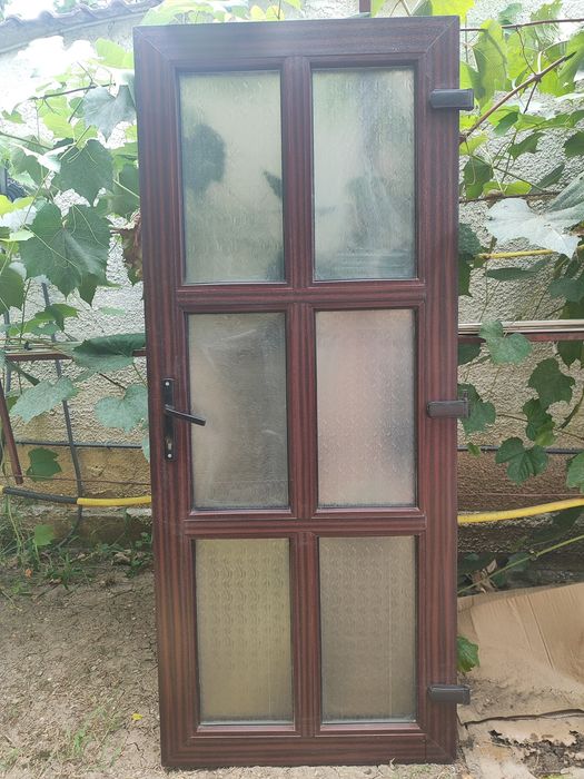 Ușa termopan sticla exterior