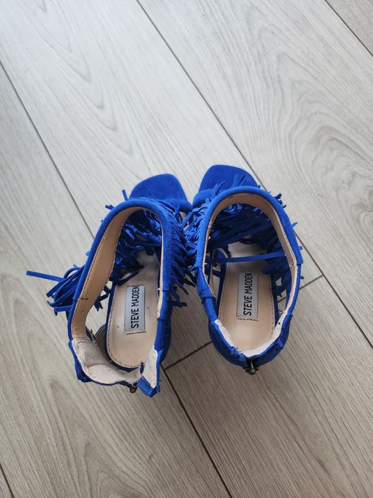 Sandale Steve Madden, piele, nepurtate