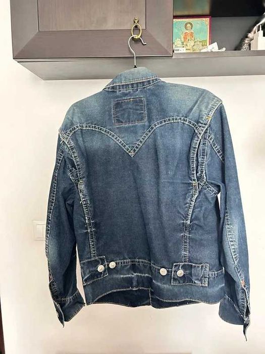Jacheta Levi's denim