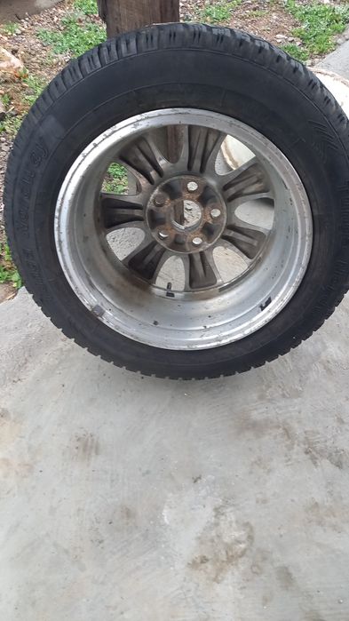 Запаска на Тойоту