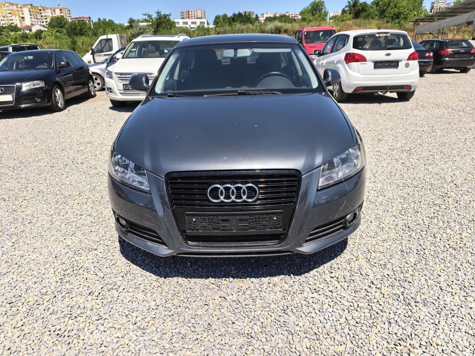 Audi A3 8P face 1.9TDI BLS 105к.с 5 скорости на части