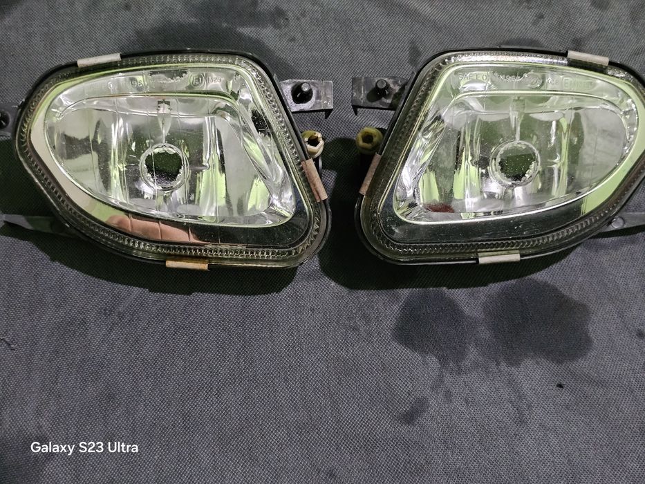 Противотуманки от W211