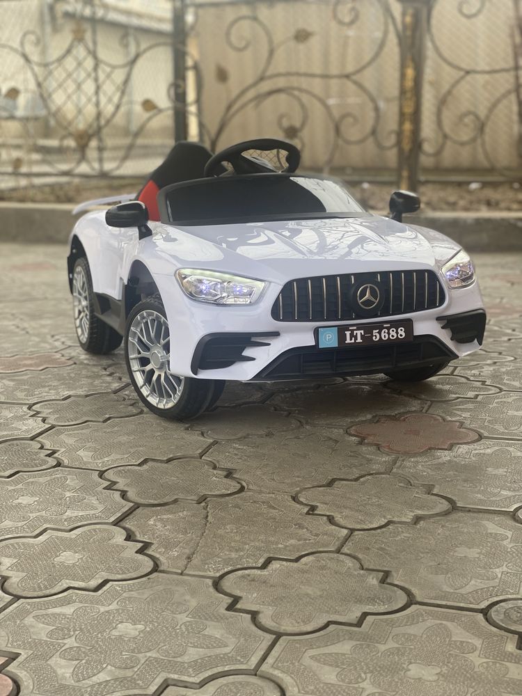 Mercedes Benz детская машина с пультом электромобиль, болалар машинаси ...