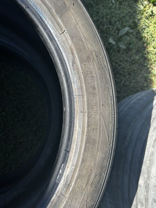 Резина летняя 215/50/r17