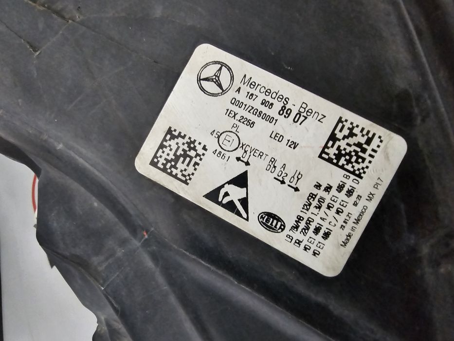 Far stanga led Mercedes GLS W167 cod A1679068907 avariat