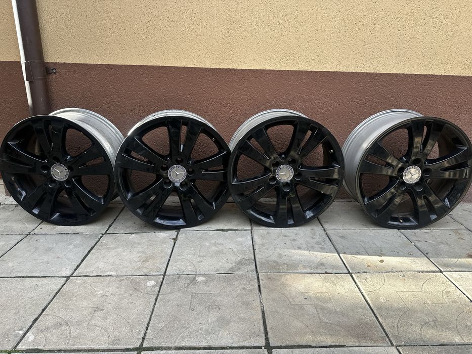 Jante 5x112 R17 + gume