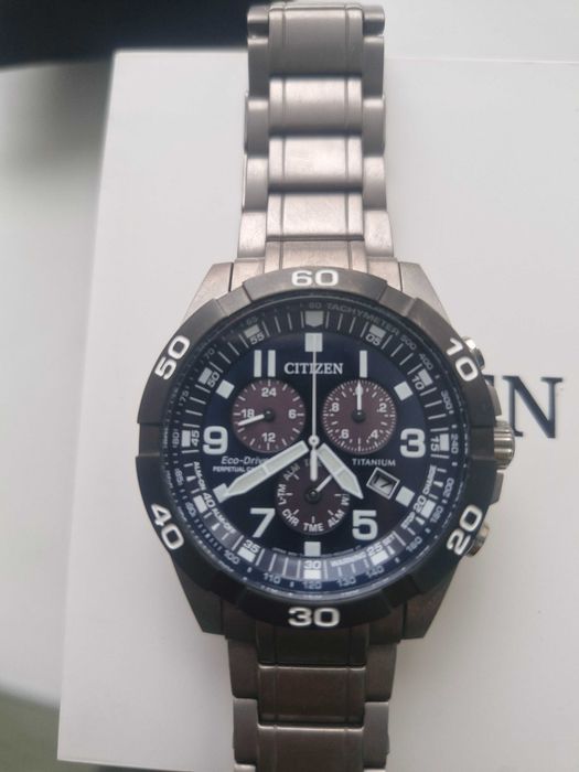 часы Citizen Brycen titanium