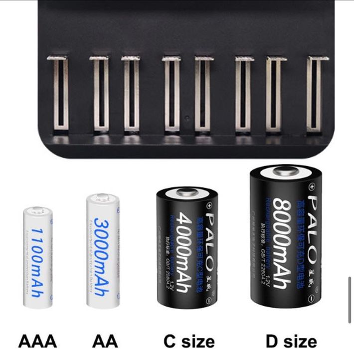 Incarcator universal baterii EBL