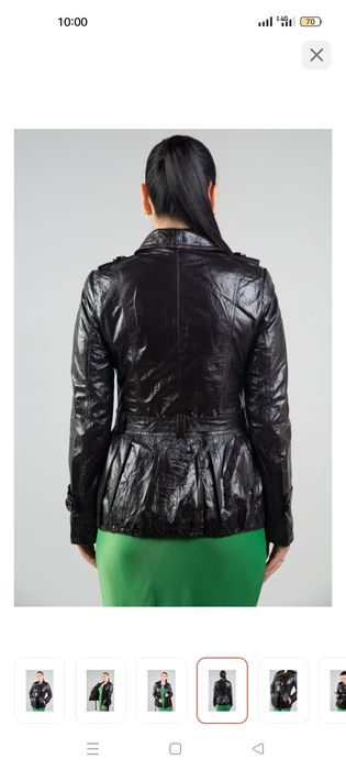 Куртка новая экокожа