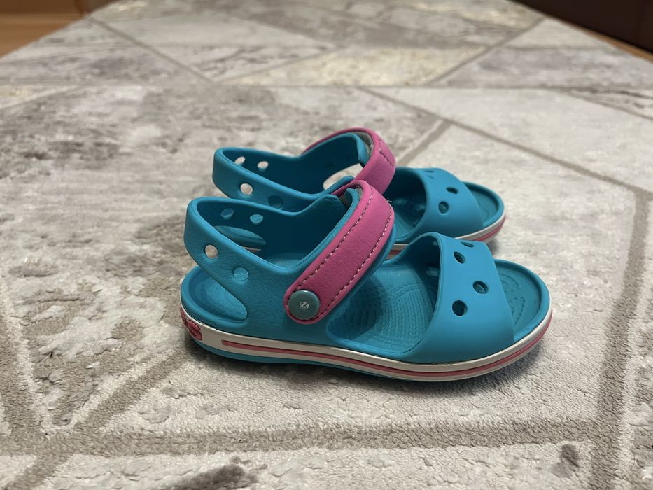 Кроксы crocs оригинал размер с9