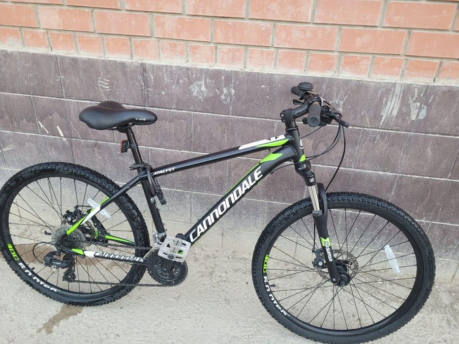 Велосипед Cannondale