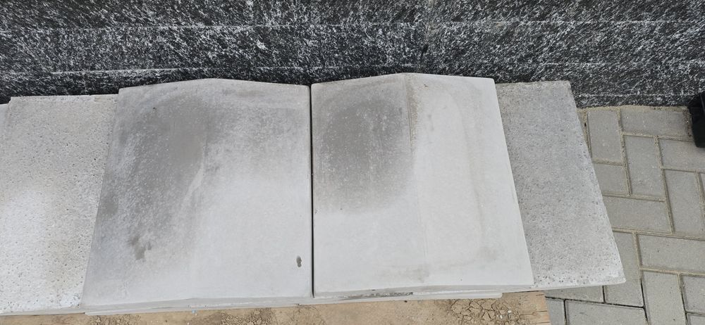 Capace de gard în 2 ape 50 x 50 x 5