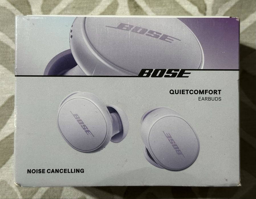 Casti Bose earbuds lilac