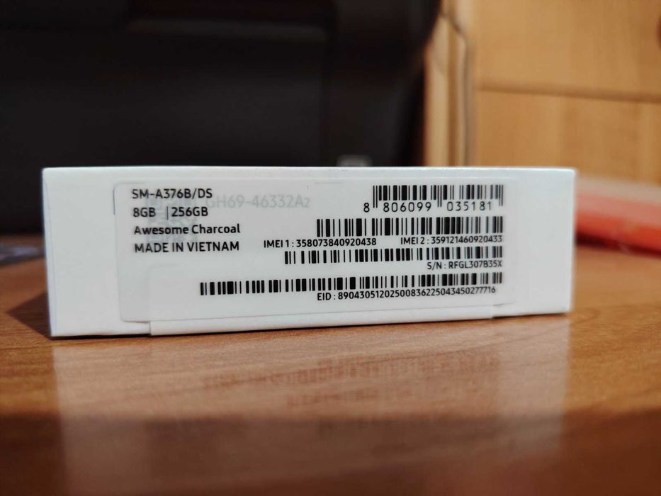 НОВ! Телефон Samsung Galaxy A37 5G 6.70 ", 256 GB, RAM 8 GB