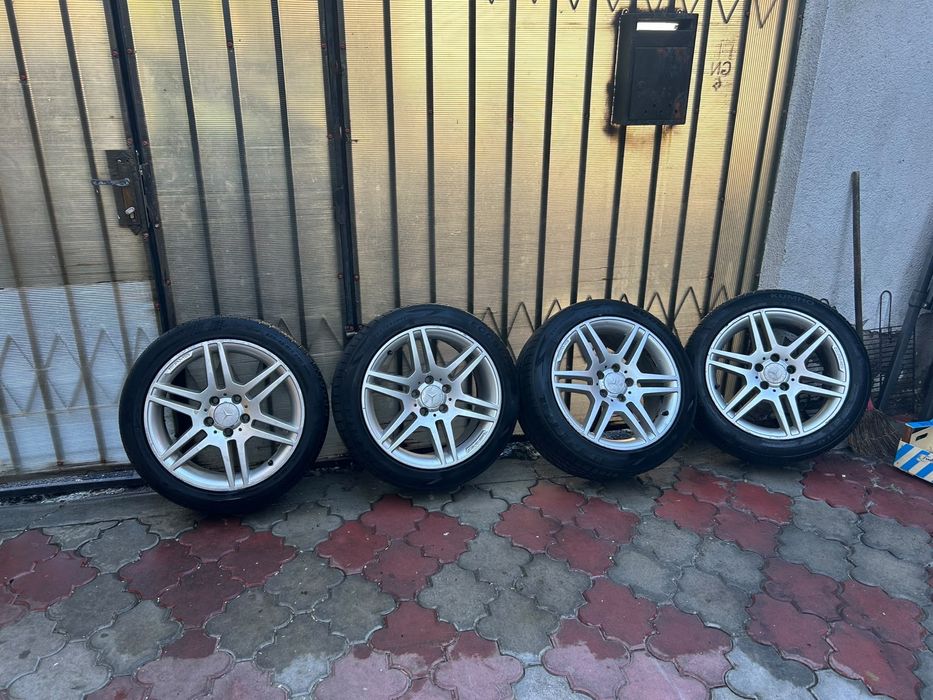 Jante Mercedes AMG ZR17 – 2 lățimi, anvelope 225/45 & 235/45 ZR17