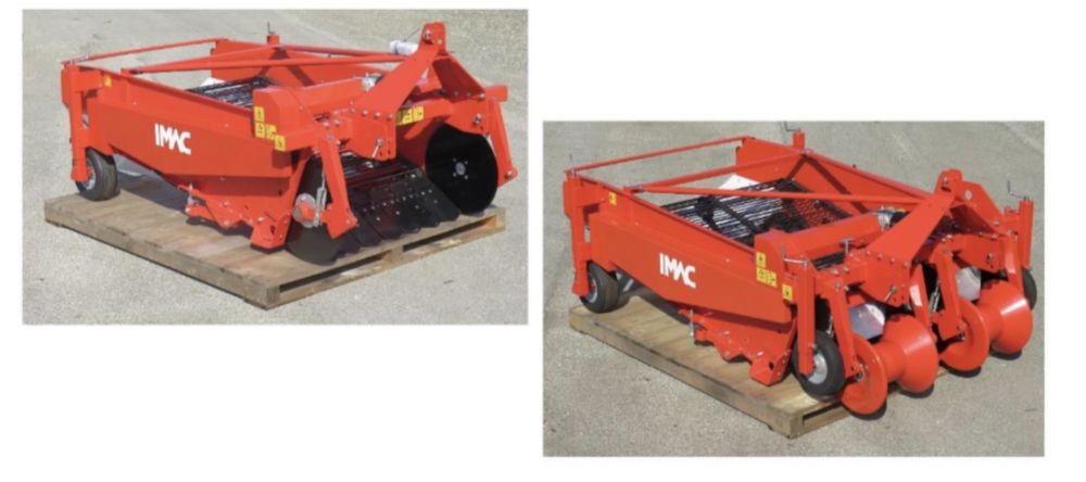 Картофелеуборочный комбайн IMAC