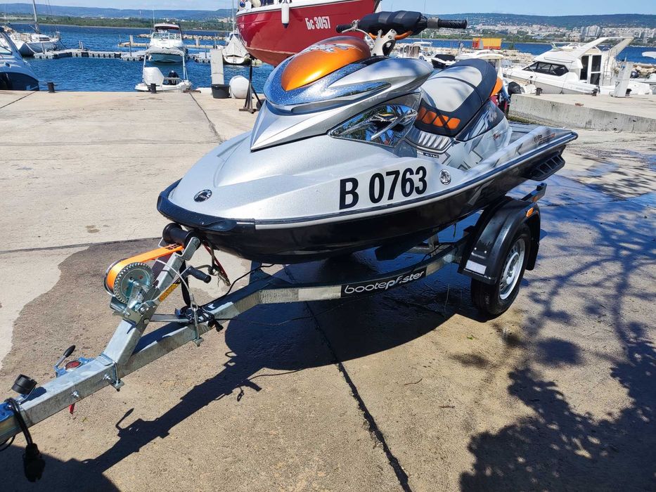 Джет Sea Doo RXP 255 RS комплект с чисто нов колесар регистриран.