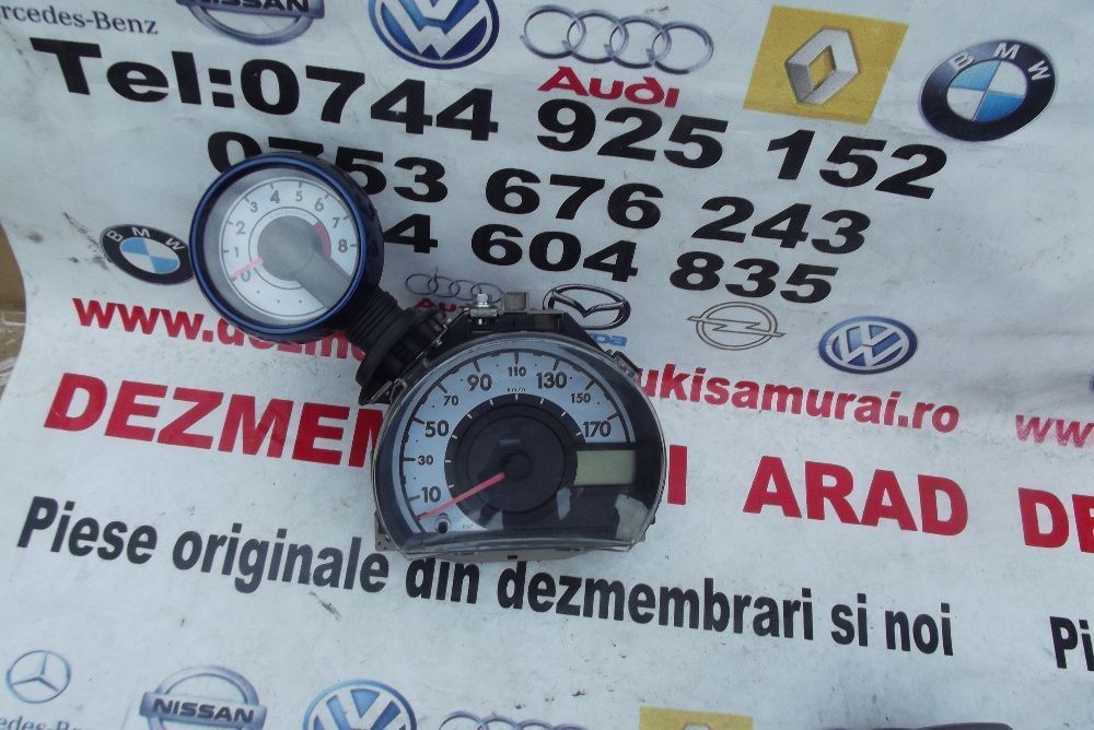 Ceasuri Toyota Aygo citroan C1 Peugeot 107 ceasuri bord dezmembrez