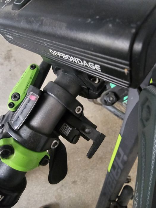 Vand bicicleta hibike big curve sl