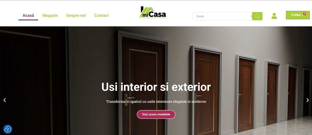 Web Site / Magazin Online - Marketing Alba