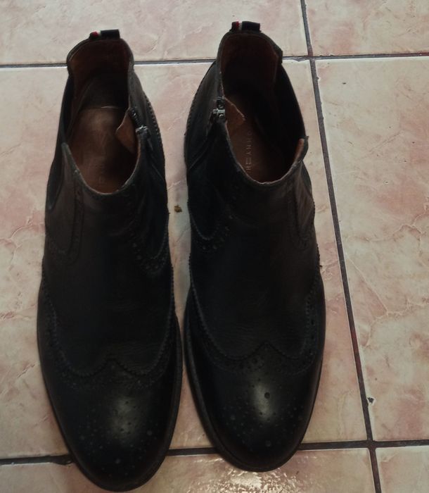 Ghete din piele Tomy Hitflingher