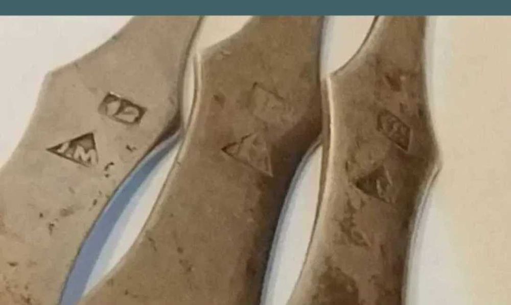 6 lingurițe din argin romania